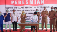 Kalteng Miliki Instalasi Kesehatan Produksi RSDS