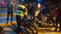 Malam Mingguan Pakai Knalpot Blong, Puluhan Pengendara Diamankan