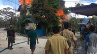 5 Rumah Terbakar di Desa Goha