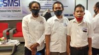 SMSI Kalteng Utus 3 Pengurus Ikuti Rakernas di Banten