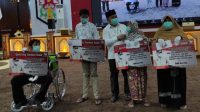 1.150 Lansia dan 1.700 Disabilitas di Kalteng Dapat Bansos