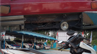 Tabrak Truk Angkut Kontainer, Pengendara Motor Tewas 