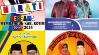 Pertarungan 4 Pasang Tokoh Kotim