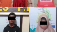 Sehari, 4 Budak Sabu Diamankan di Pulpis