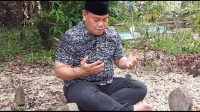 Minta Doa Restu, Halikinnor Ziarah ke Makam Orang Tua