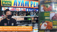 Ayam Penyet Surabaya Satu-satunya di Palangka Raya