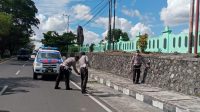 Tewas Tabrakan di Simpang Makam