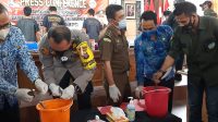 POLRES KOBAR UNGKAP NARKOTIKA- 4 Bulan; 25 Kasus, 28 Tersangka