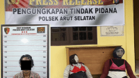 Buronan Maling Ribuan Pakaian Dalam Wanita Tertangkap