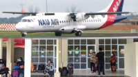 NAM AIR SURABAYA-SAMPIT-Baling-baling Mati, Penumpang Panik