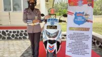 SIM DELIVERY- Satlantas Polres Pulpis Layani Pengantaran SIM ke Rumah