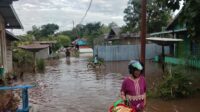 Air DAS Kahayan Naik, Desa Mantaren 1 Terendam