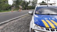 Hati-hati! Lubang Maut di Jalan Tjilik Riwut Km 15