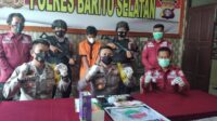 Polres Amankan Bandar Narkoba Beserta 33.05 Gram Sabu