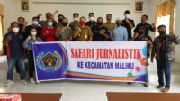 Safari Jurnalistik PWI Pulpis Kunjungi Tiga Kecamatan