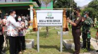 Bupati dan Wabub Pulpis Hadiri Launching Posko Mitra Binaan Kejari Pulpis