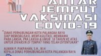 Dishub Siap Antar-Jemput Warga yang Mau Divaksinasi Covid-19