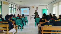 Peduli Pendidikan, TNI Bekali Mahasiswa Wawasan Kebangsaan