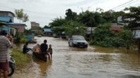 Banjir Terjang Gumas