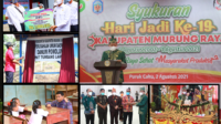 Hari Jadi Murung Raya Diperingati Sederhana