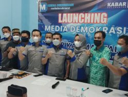 Launching kabarkalimantan1.com dan mediademokrasi.id