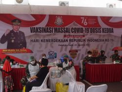 Kejati Kalteng Bagikan 500 Vaksin Covid-19 Tahap Kedua