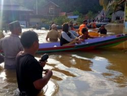 560 Warga Terdampak Banjir