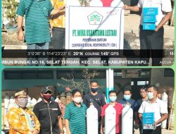 PT. Wira Usahatama Lestari (WUL) Bantu Tabung Oksigen untuk RSUD DR. H. Soemarno Sostroatmodjo Kapuas