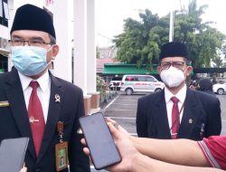 Peringati HUT MA, PN Palangka Raya Bagikan Ratusan Vaksin Covid-19