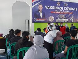 DPC Partai Demokrat Gelar Vaksinasi 