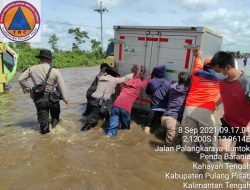 Banjir Bukit Rawi Meninggi