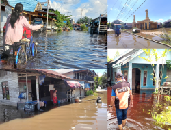 Banjir Bergeser ke Palangka Raya