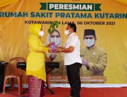 PT BGA Sumbang 500 Bibit Pohon Bungur 