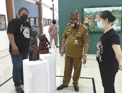 BATARING ART EXHIBITION 2-Pandemi Tidak Membuat Pelaku Seni Stop Berkarya