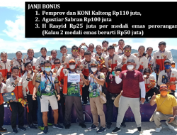 Atlet Dayung Tagih Janji Bonus Pemprov, H Agustiar dan H Abdul Rasyid