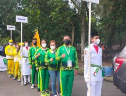 Kontingen Kalteng Biaya Sendiri Ikut Potradnas VIII 