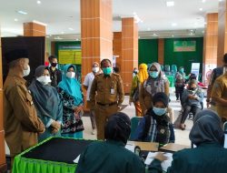 RSI PKU Muhammadiyah Gelar Vaksinasi Massal Mentari Vaccine Covid-19