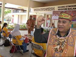 Piring Malawen, dari Tiongkok ke Kalimantan