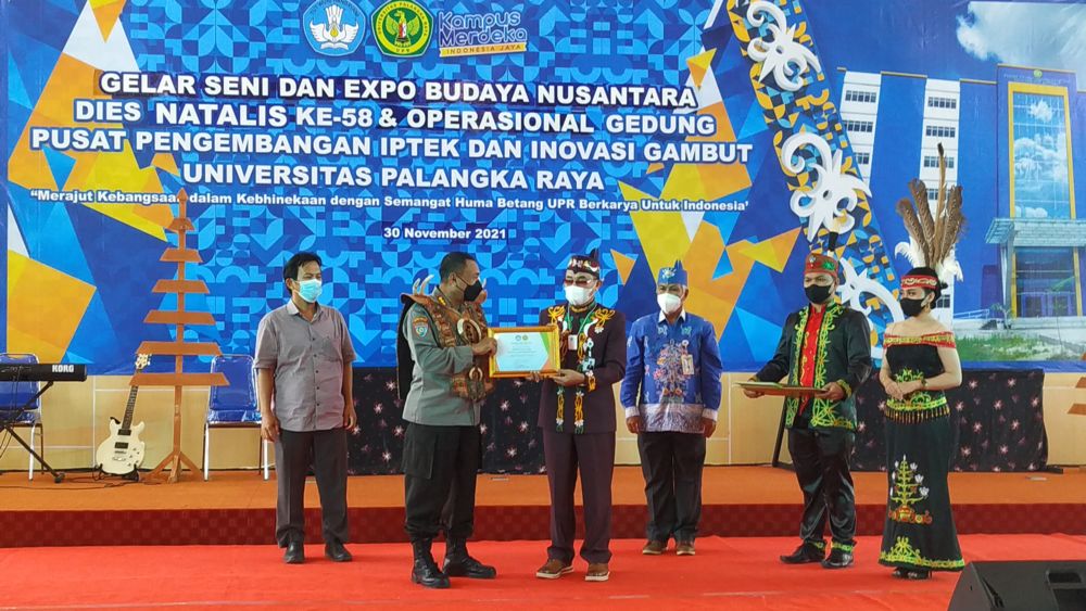 PUNCAK DIES NATALIS KE-58-Rektor UPR Ajak Gelorakan Semangat Huma ...