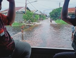 Titik Rawan di Palangka Raya Mulai Terendam Banjir