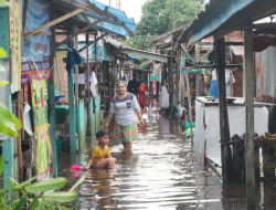 1.650 Rumah di Palangka Raya Terendam