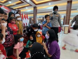 TRAUMA HEALING – Polda Peduli Anak Korban Covid-19