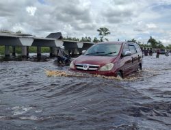 Banjir di Desa Penda Barania Makin Parah