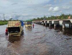 Banjir Bukit Rawi Naik 80 Cm, Terendam 2 Km