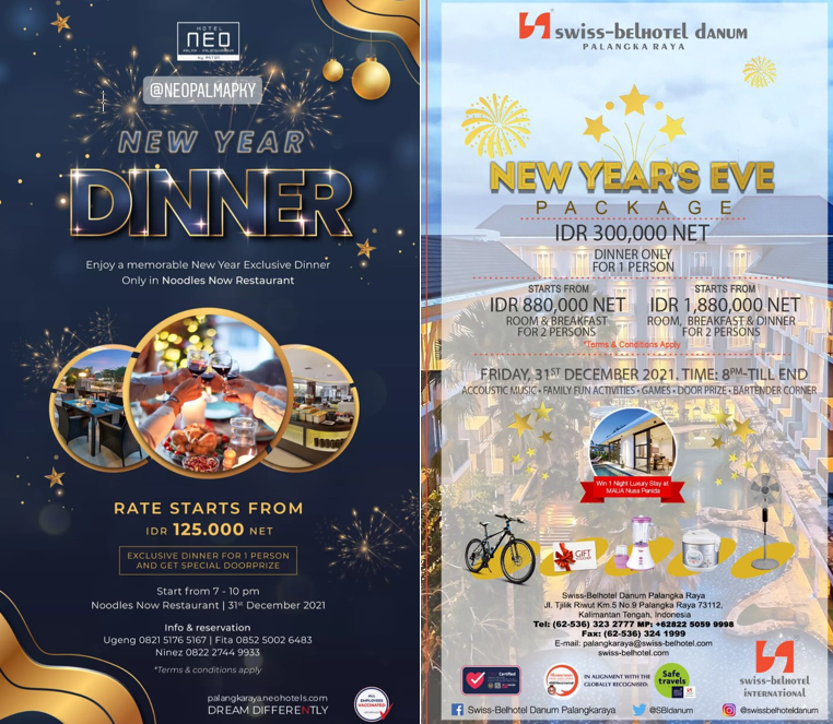 Swiss-Belhotel Dan Neo Promo Dinner Tutup Tahun – Tabengan Online