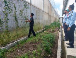 Deteksi Dini Jelang Nataru, Lapas Palangka Raya Periksa Ketat Keamanan