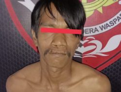 Spesialis Rumah Kosong Asal Batola Diamankan