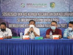 BPJS Kesehatan Palangka Raya Ajak Aparat Desa Gunakan Mobile JKN