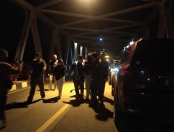 Putus Cinta, Pemuda Ini Nekat Mau Lompat dari Jembatan Kahayan