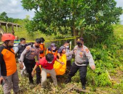 Lansia Ditemukan Tewas saat Bersihkan Ladang